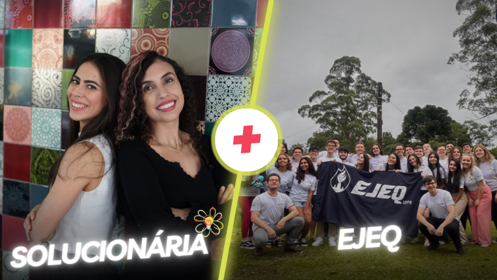 Parceria da Solucionária em conjunto com a Empresa Júnior de Engenharia Química da UFPR (EJEQ)